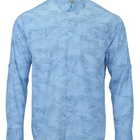 Buxton Sublimated Long Sleeve Fishing Shirt