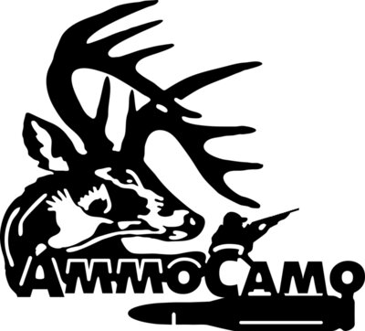 Ammo Camo Duck-Buck Head