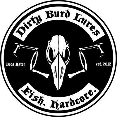 Dirty Burd Lures Fish Hardcore
