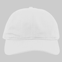 Brushed Cotton Twill Hook-And-Loop Adjustable Cap