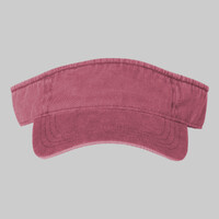 Pigment-Dyed Visor